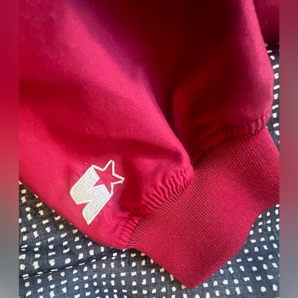 Oklahoma Sooners Vintage Starter Pullover - Picture 7 of 11